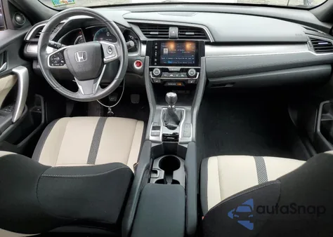 2018 Honda Civic Ex from USA, damaged, VIN 2HGFC3A39JH350687